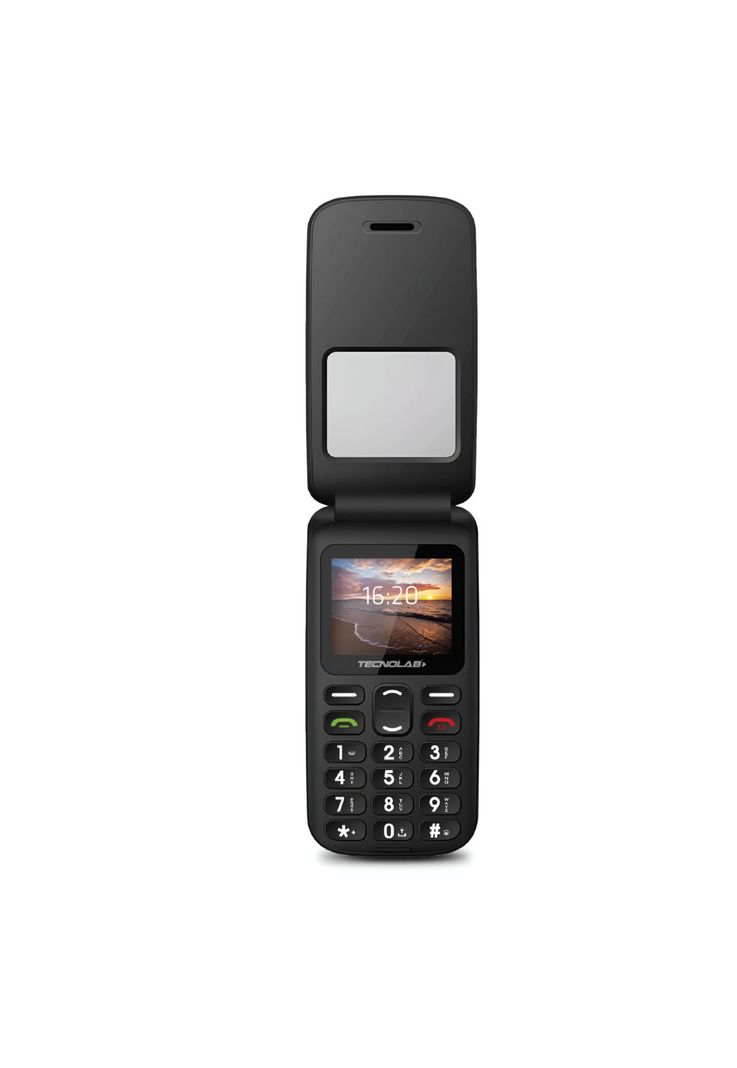 Teléfono Senior Adulto Mayor Almeja Red 4G 456R-2