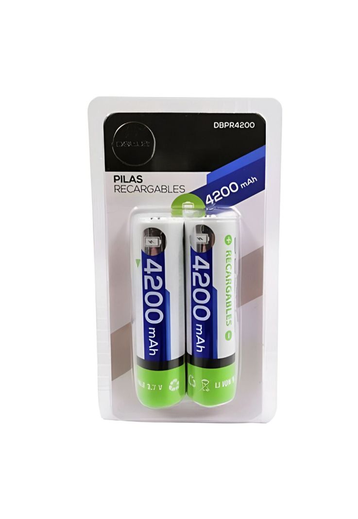 Pack de Pilas Recargables 18650 de Litio 4200MAH High Power-0