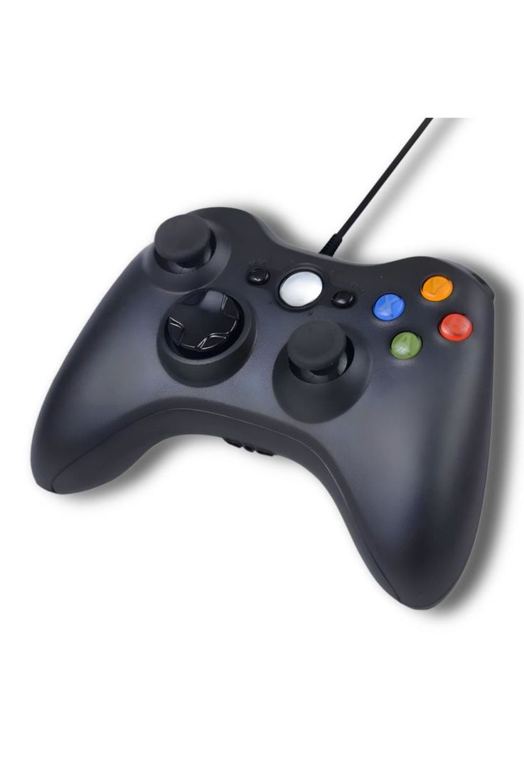 Joystick USB para XBOX 360 & PC Wired Edition X-360 Black-0