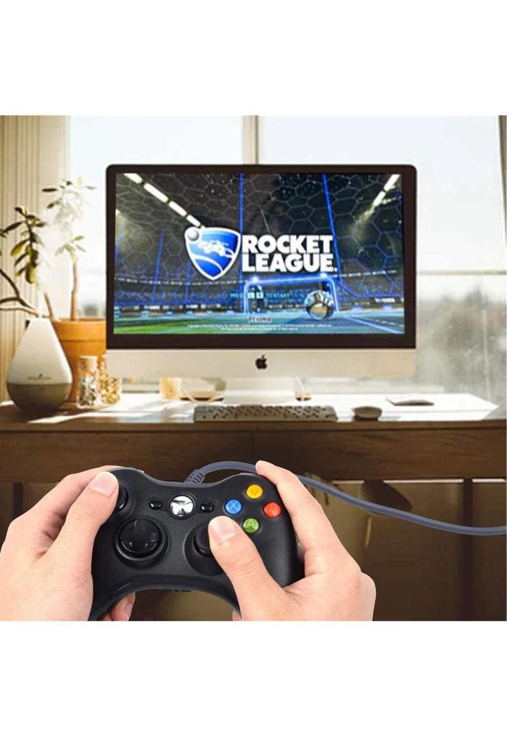 Joystick USB para XBOX 360 & PC Wired Edition X-360 Black-1