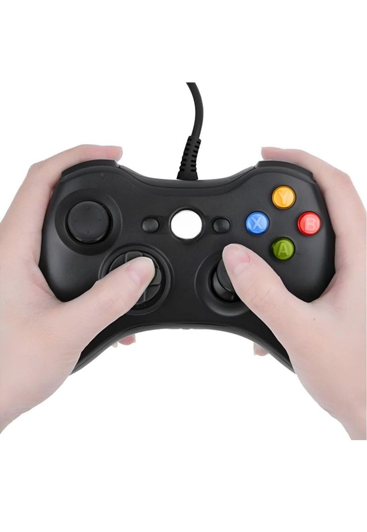 Joystick USB para XBOX 360 & PC Wired Edition X-360 Black-5