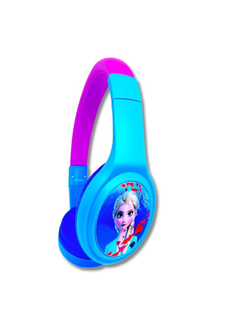 Audífonos de Frozen para niñas Bluetooth Diseño Elsa Disney-0
