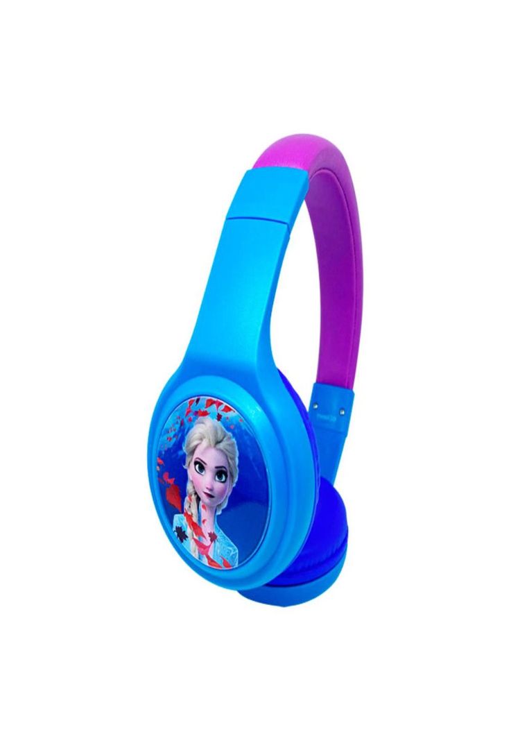 Audífonos de Frozen para niñas Bluetooth Diseño Elsa Disney-3