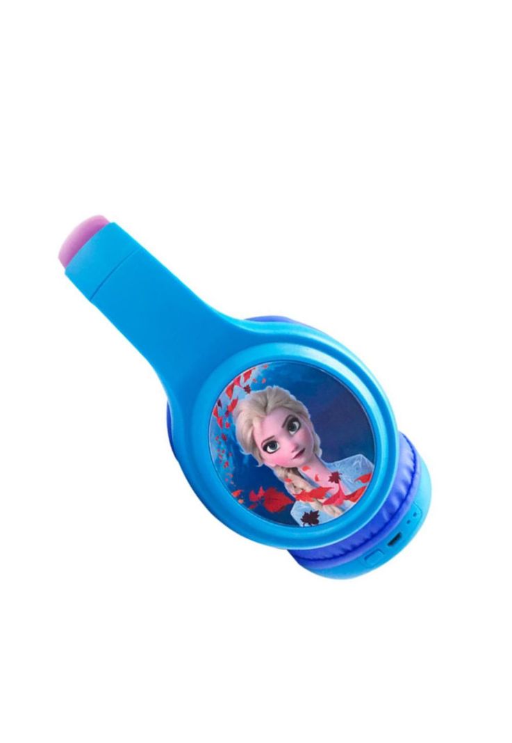 Audífonos de Frozen para niñas Bluetooth Diseño Elsa Disney-4