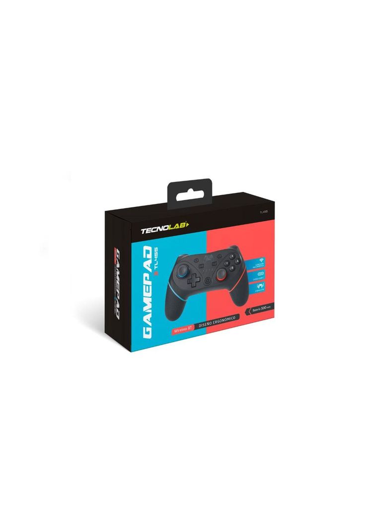 Gamepad Inalámbrico Multiplataformas BT PC/CEL/N.SWITCH L455-5