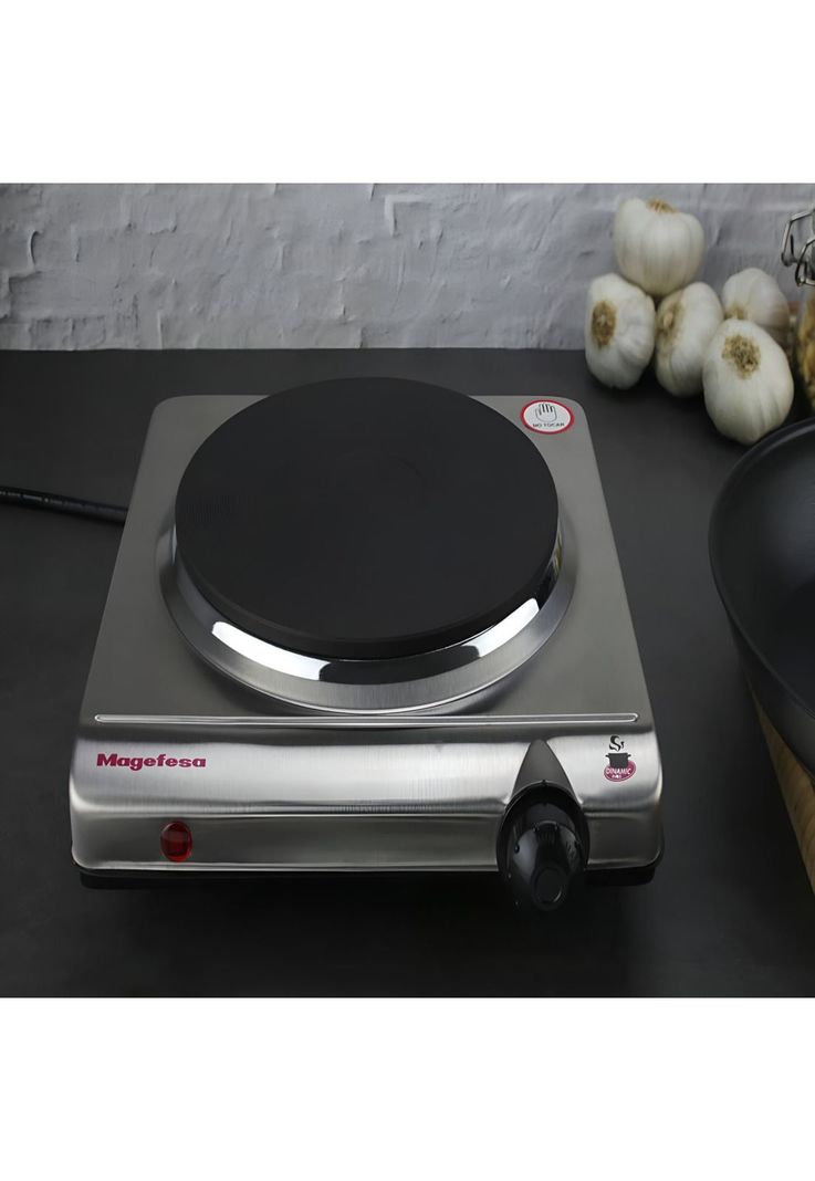 Encimera Eléctrica Magefesa Inoxidable MGF8013 1500W Single-2