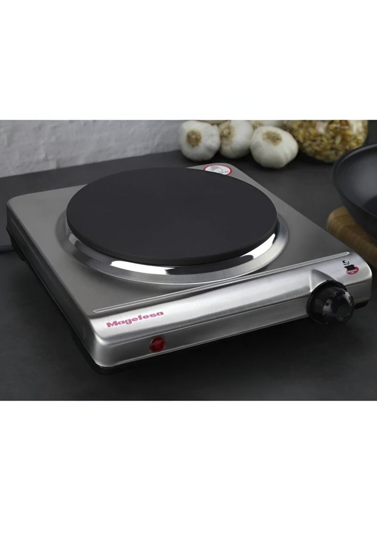 Encimera Eléctrica Magefesa Inoxidable MGF8013 1500W Single-5