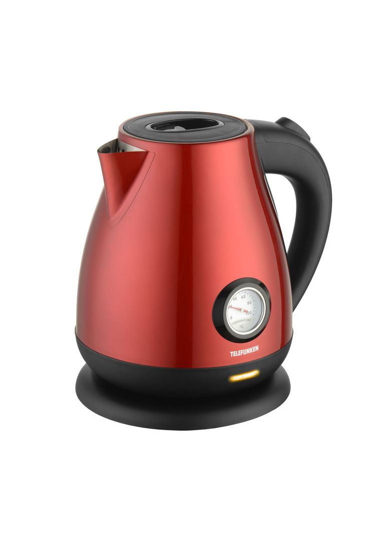 Hervidor Stainless Steel 1.7LT con Termometro 2200W TF-PE900