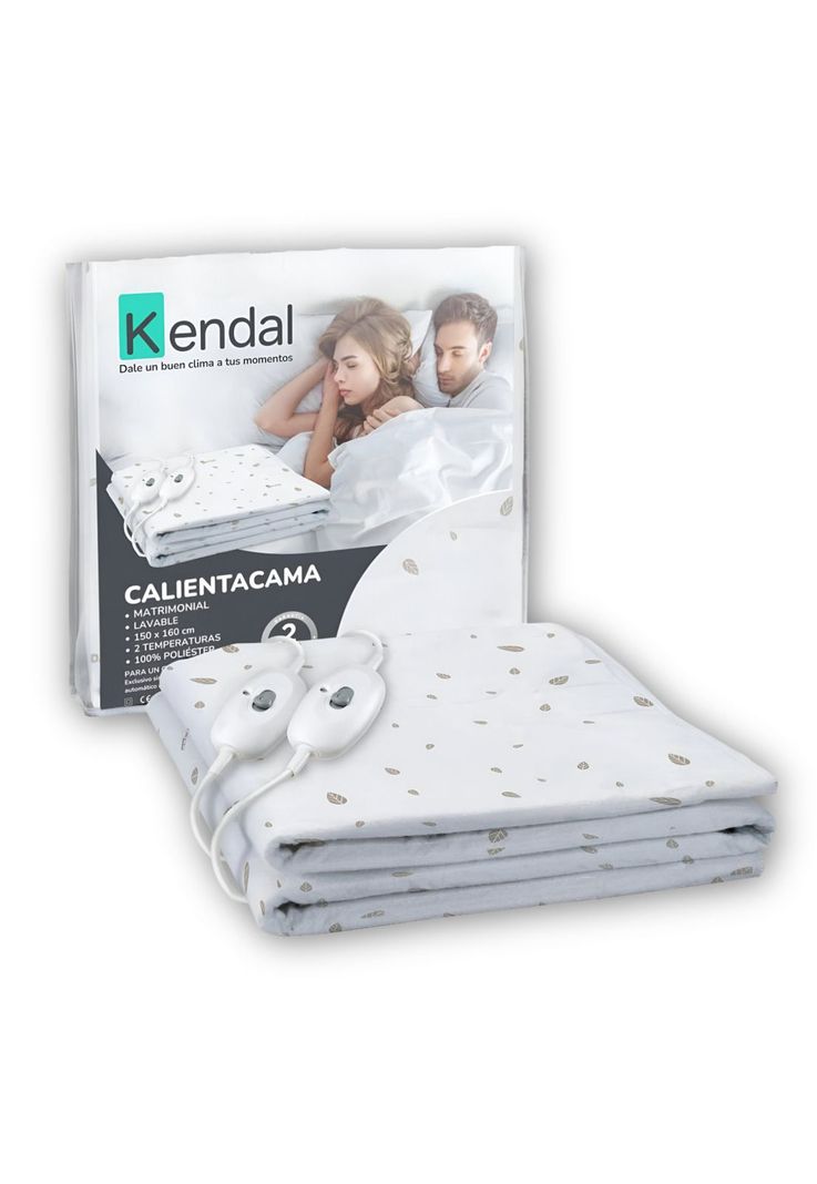 Calienta Camas Kendal 2 Plaza Lavable / 2 Temperaturas / SEC-2