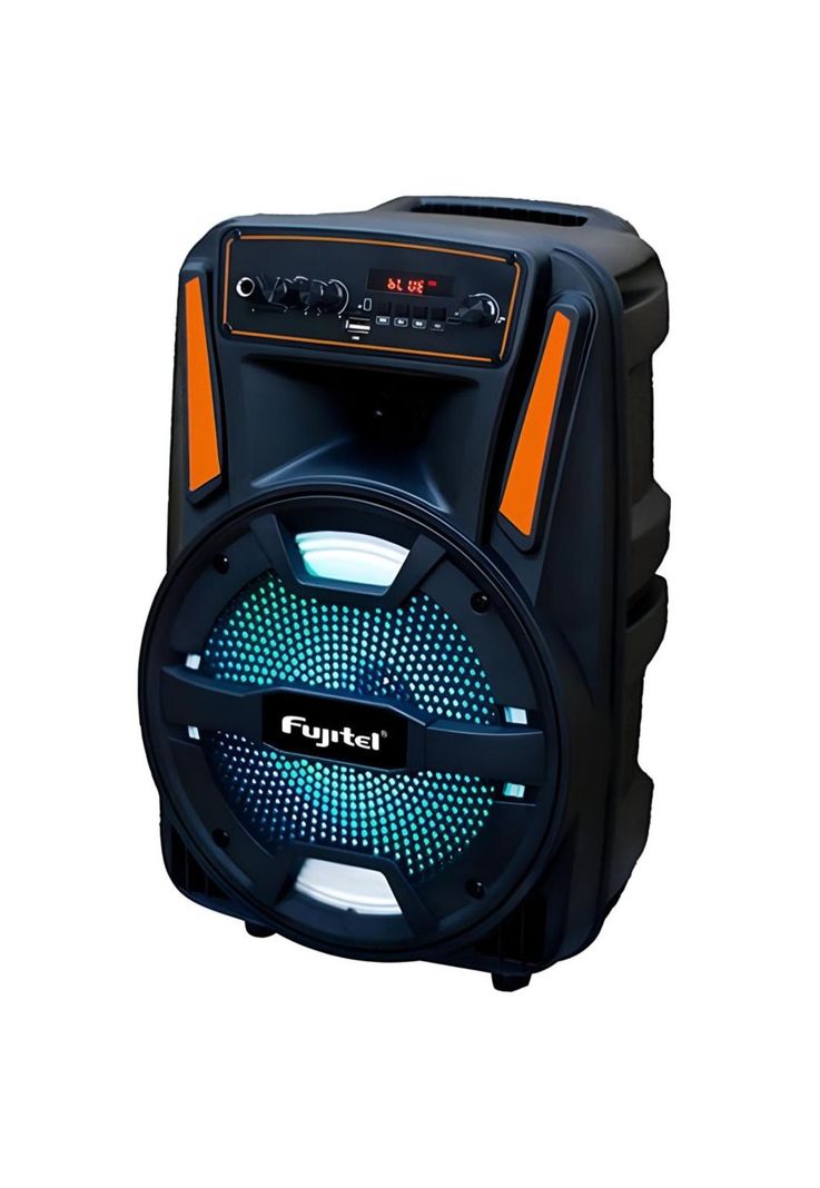 Parlante Karaoke con Micrófono inalámbrico Fujitel BT8L1NEW-0