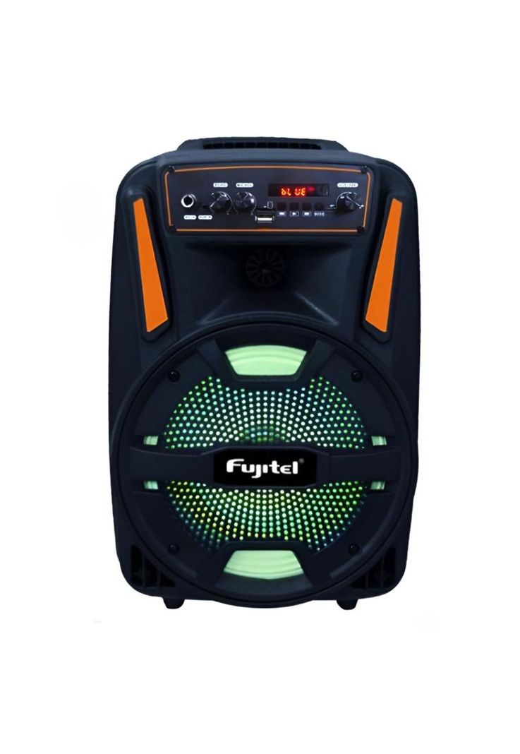 Parlante Karaoke con Micrófono inalámbrico Fujitel BT8L1NEW-1
