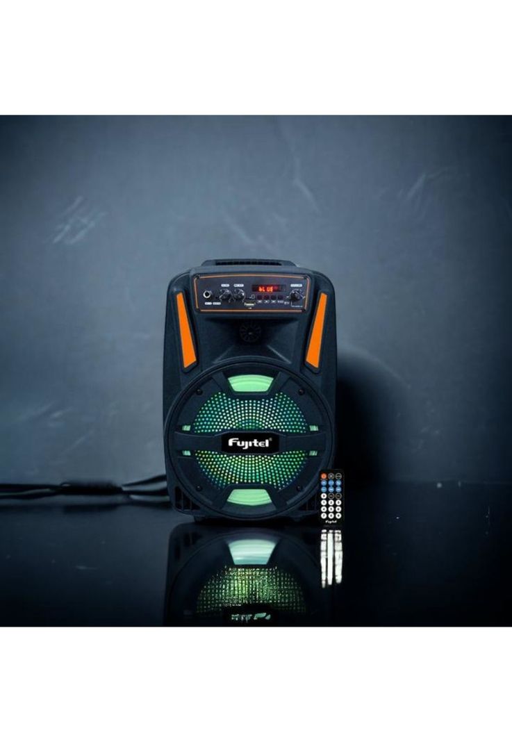 Parlante Karaoke con Micrófono inalámbrico Fujitel BT8L1NEW-3