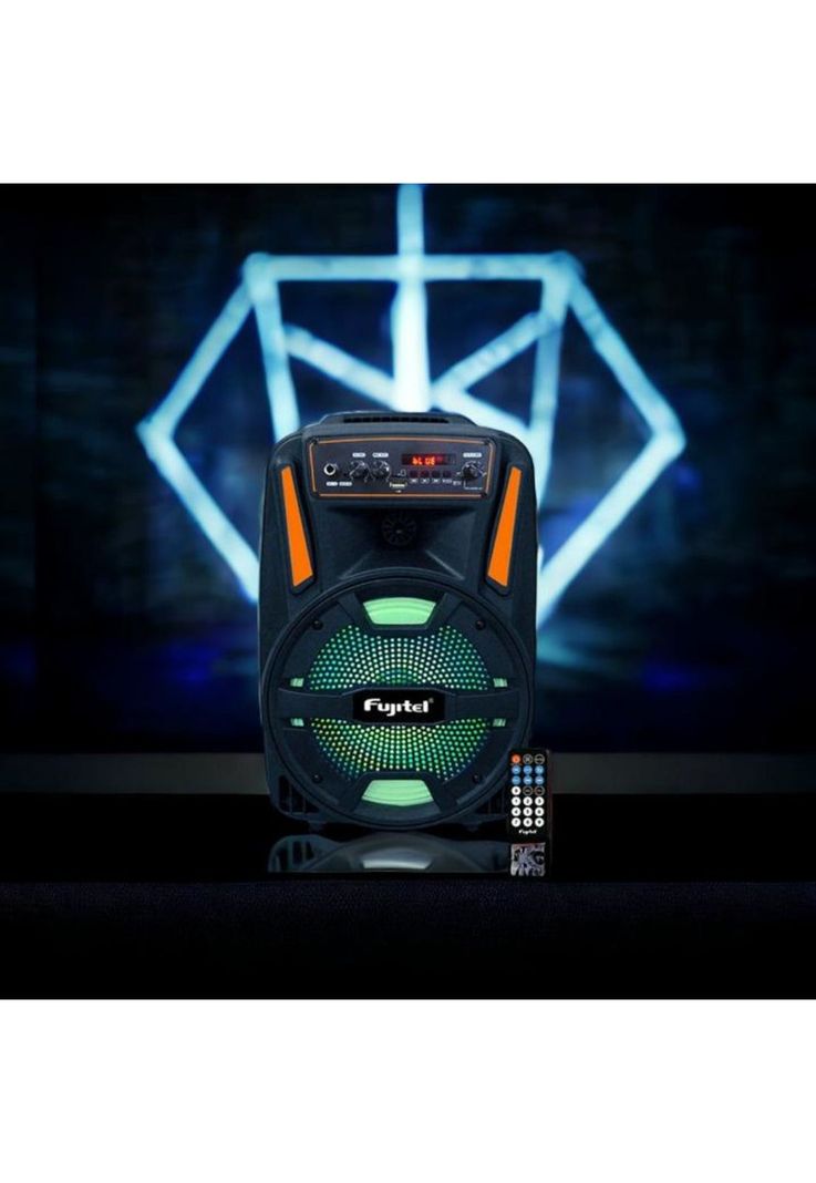 Parlante Karaoke con Micrófono inalámbrico Fujitel BT8L1NEW-4
