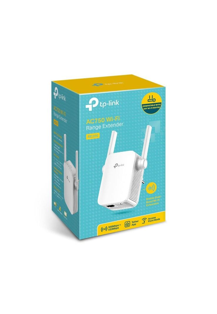 Extensor Wifi Inalambrico Tp-Link Ac750 Re205 750Mbps-1