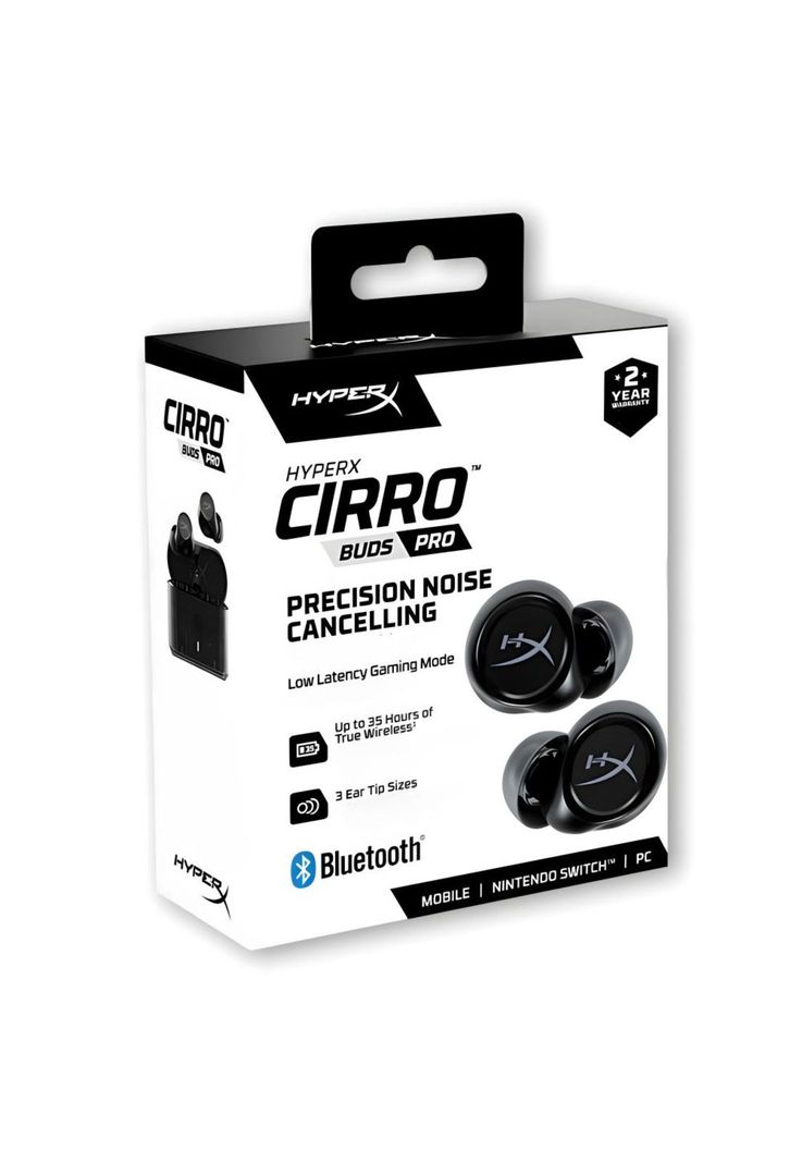 Audifonos HyperX In Ear Cirro Buds Pro TWS Black Edition-0