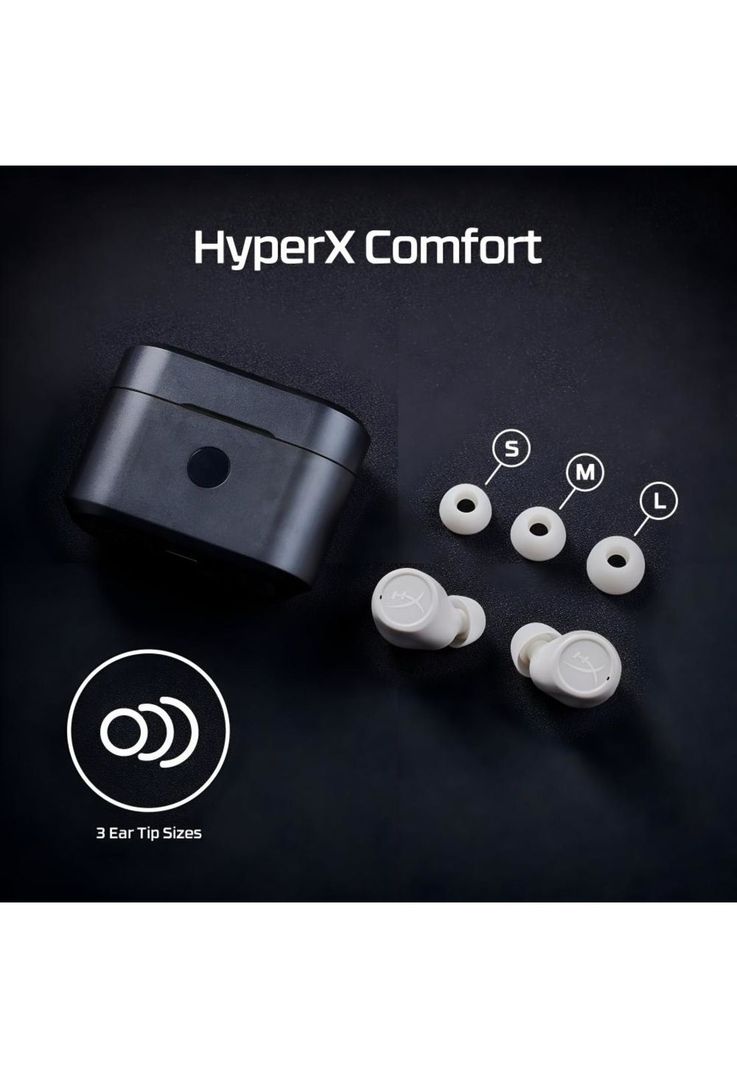 Audifonos HyperX In Ear Cirro Buds Pro TWS Black Edition-7