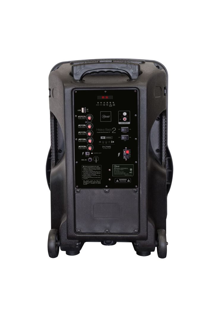 Pack Parlante Portatil 15" Havy Bass + Tripode + Proyector-2