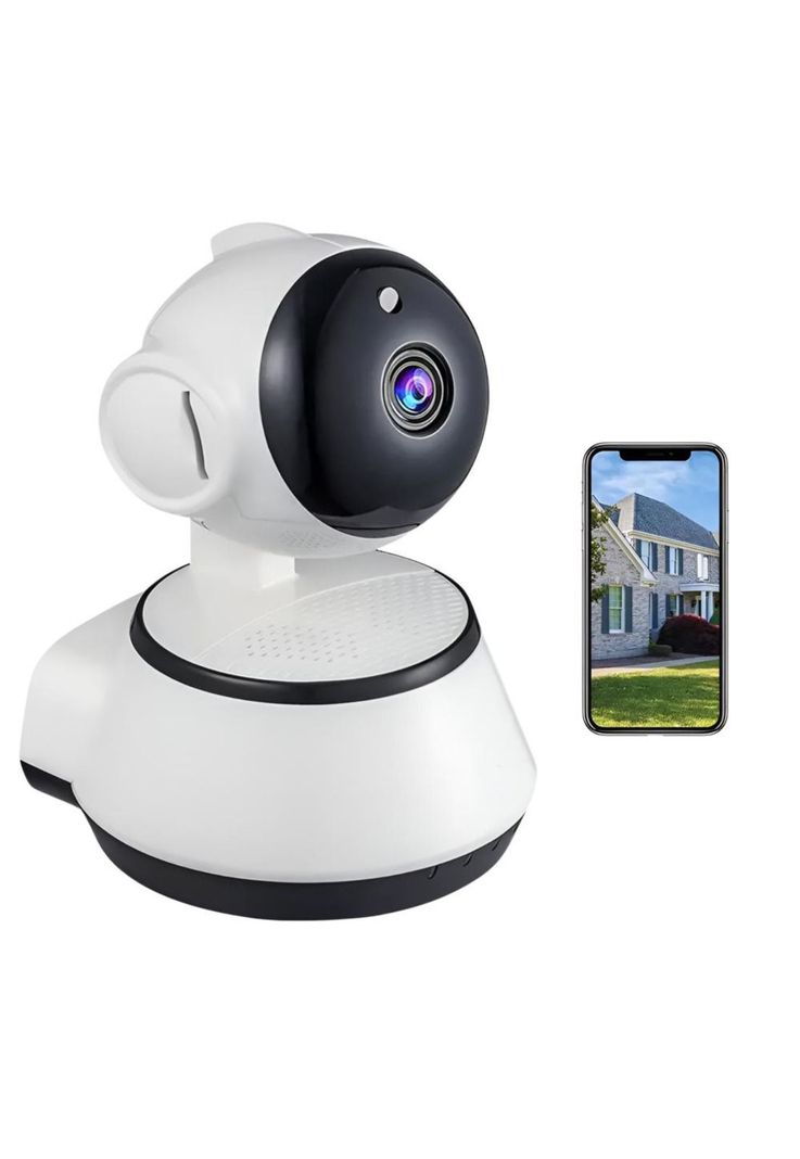 Camara Wifi Rotatoria 360° HD Robotica PTZ Interior W3860-0