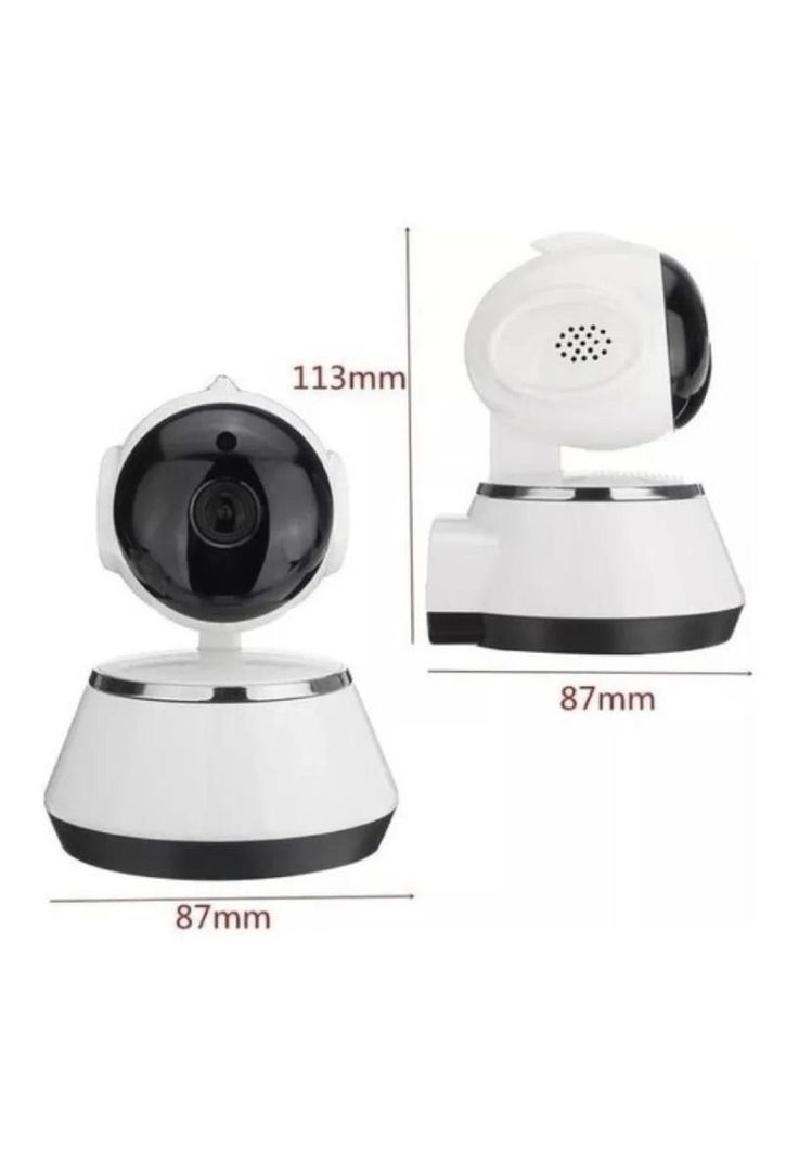 Camara Wifi Rotatoria 360° HD Robotica PTZ Interior W3860-7