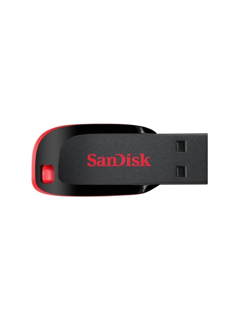 Pendrive Sandisk 64 GB Cruzer Blade USB 2.0 Flash Drive Z50-1