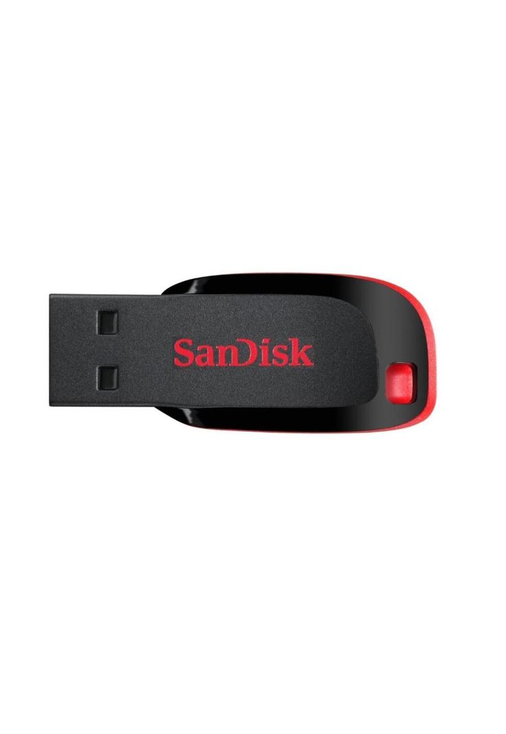 Pendrive Sandisk 64 GB Cruzer Blade USB 2.0 Flash Drive Z50-2