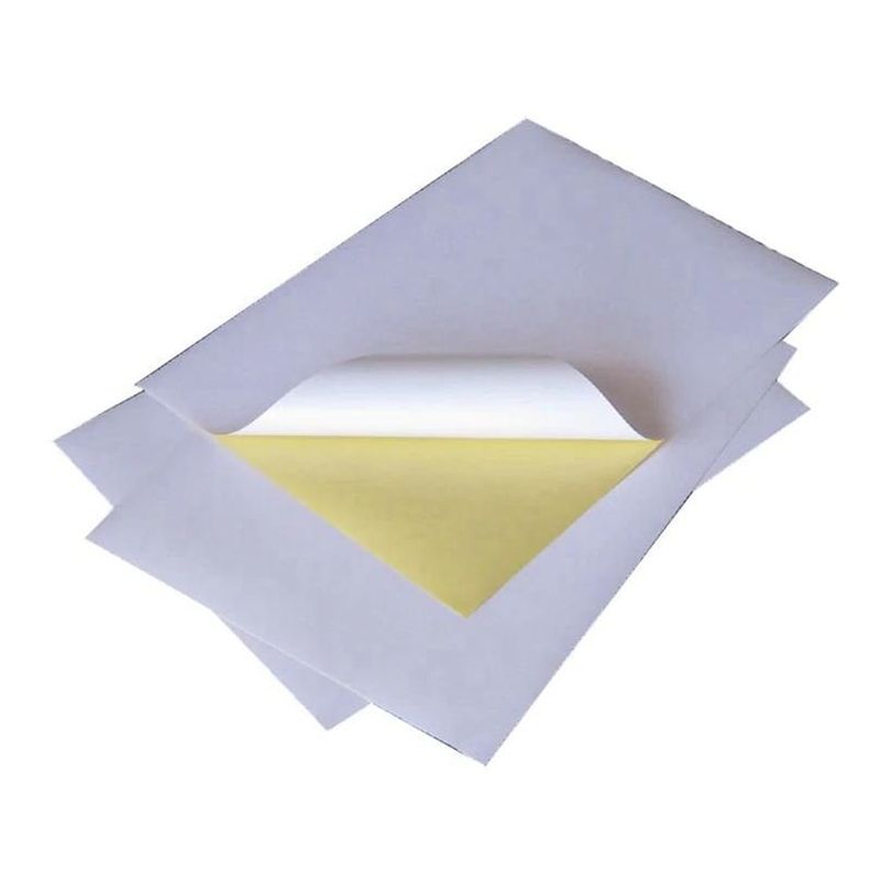 Papel Fotográfico Autoadhesivo 120g Premium A4 Pack 100 Hoja-2