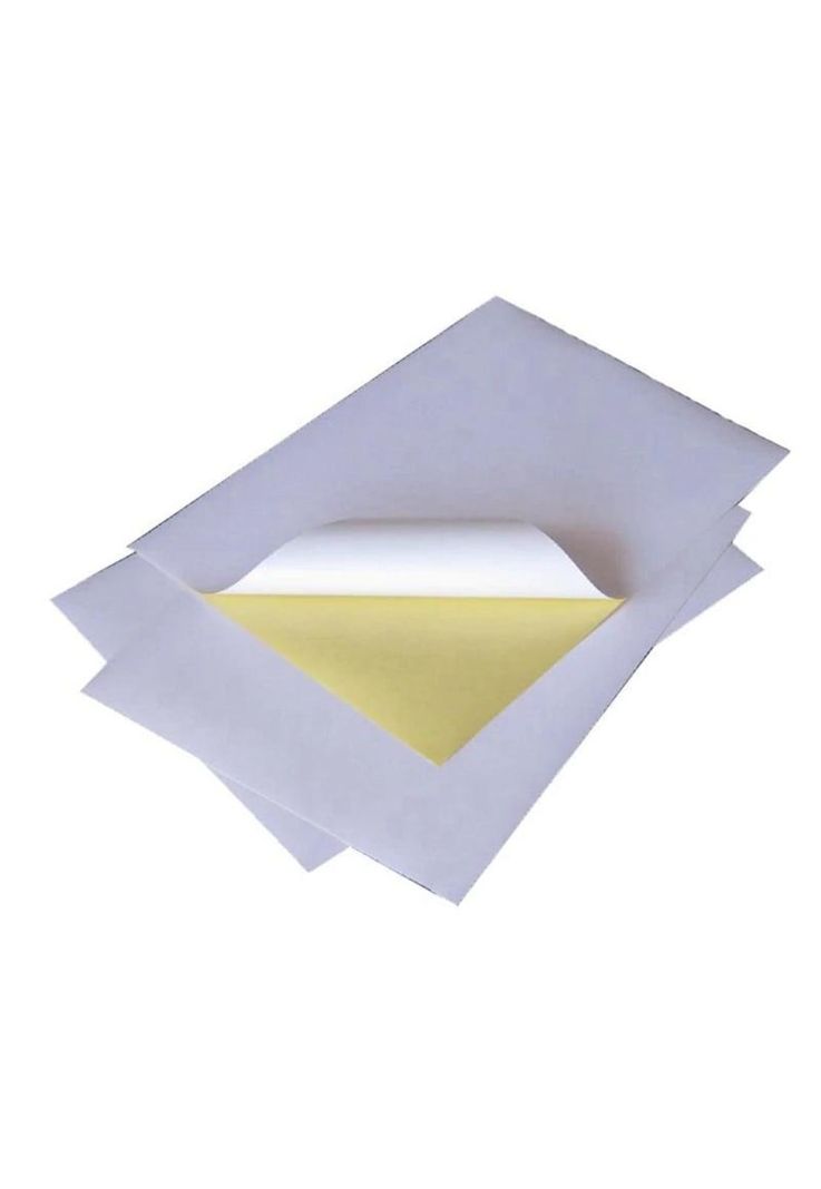 Papel Fotográfico Autoadhesivo 120g Premium A4 Pack 100 Hoja-1