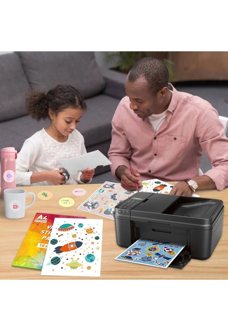 Papel Fotográfico Autoadhesivo 120g Premium A4 Pack 100 Hoja-6