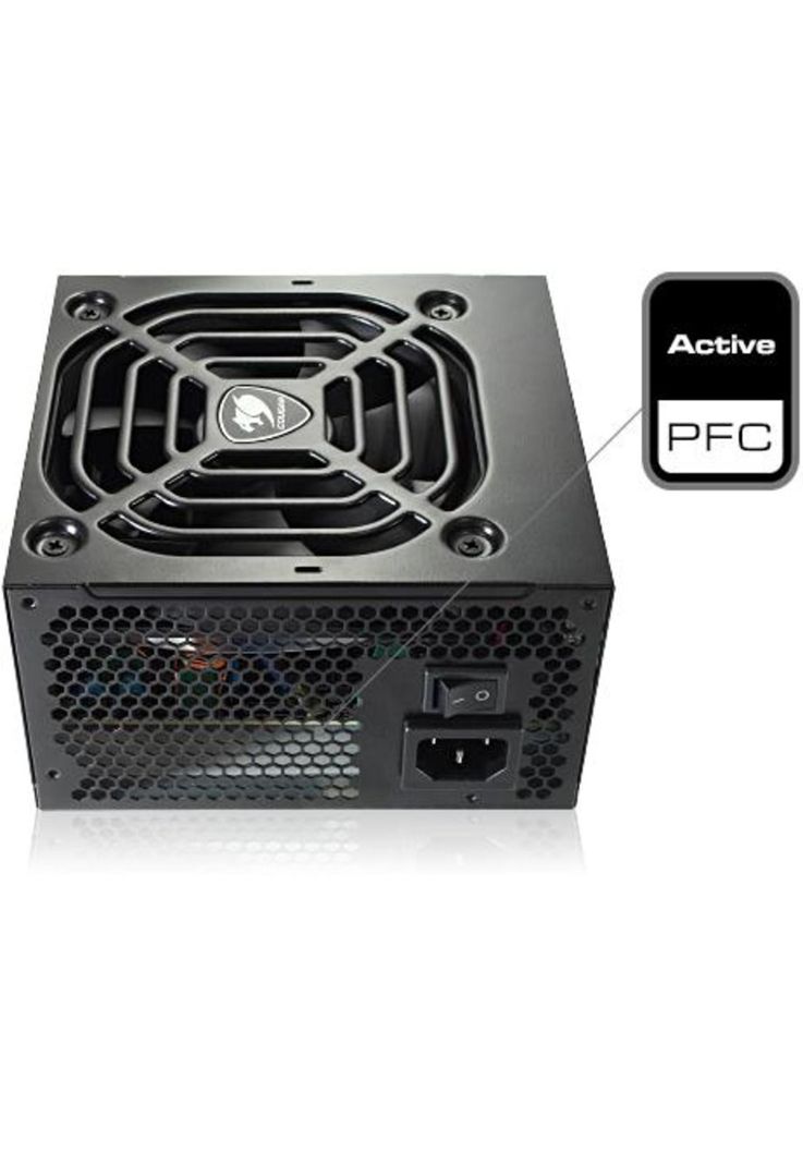 Fuente De Poder Gamer Cougar VTC 400W 80 Plus High Power-4