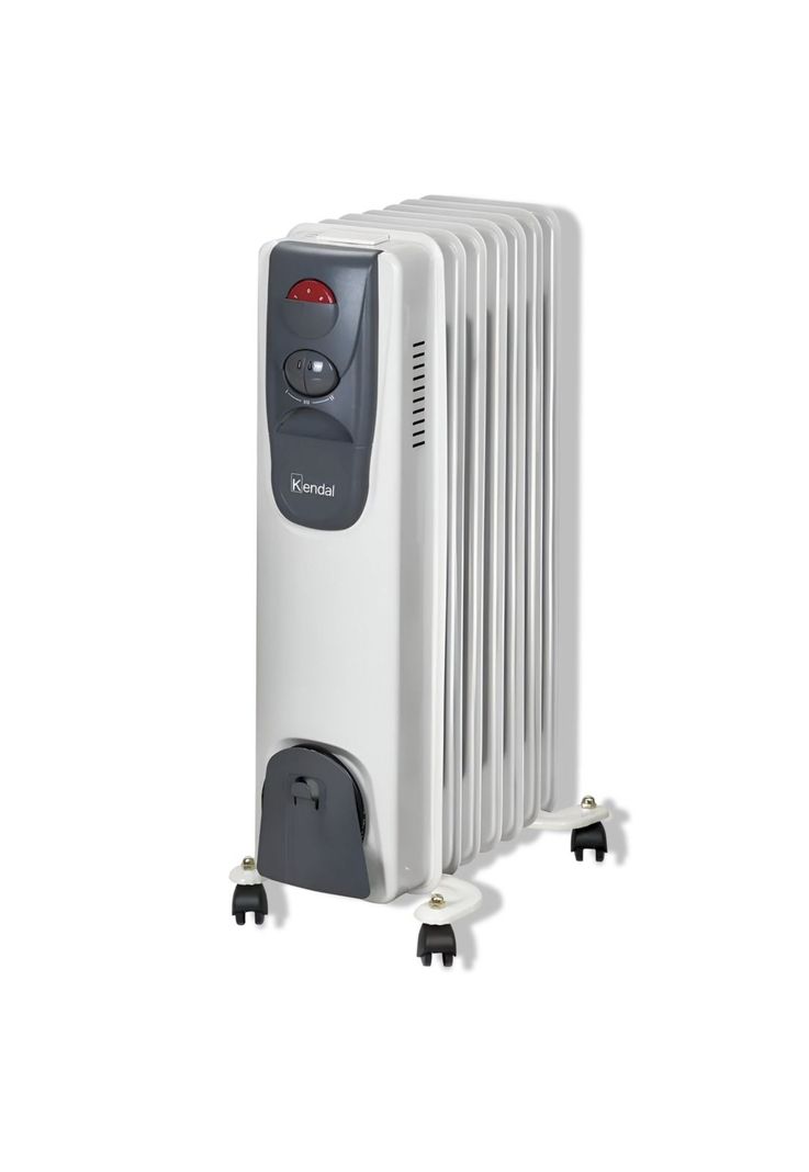 Calefactor Kendal OLEO 1500W Ajustables KO-15000 Hasta 18 M2-0
