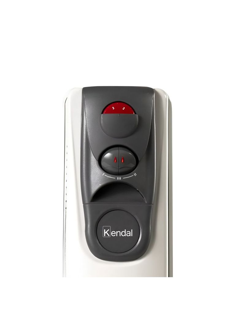 Calefactor Kendal OLEO 1500W Ajustables KO-15000 Hasta 18 M2-2