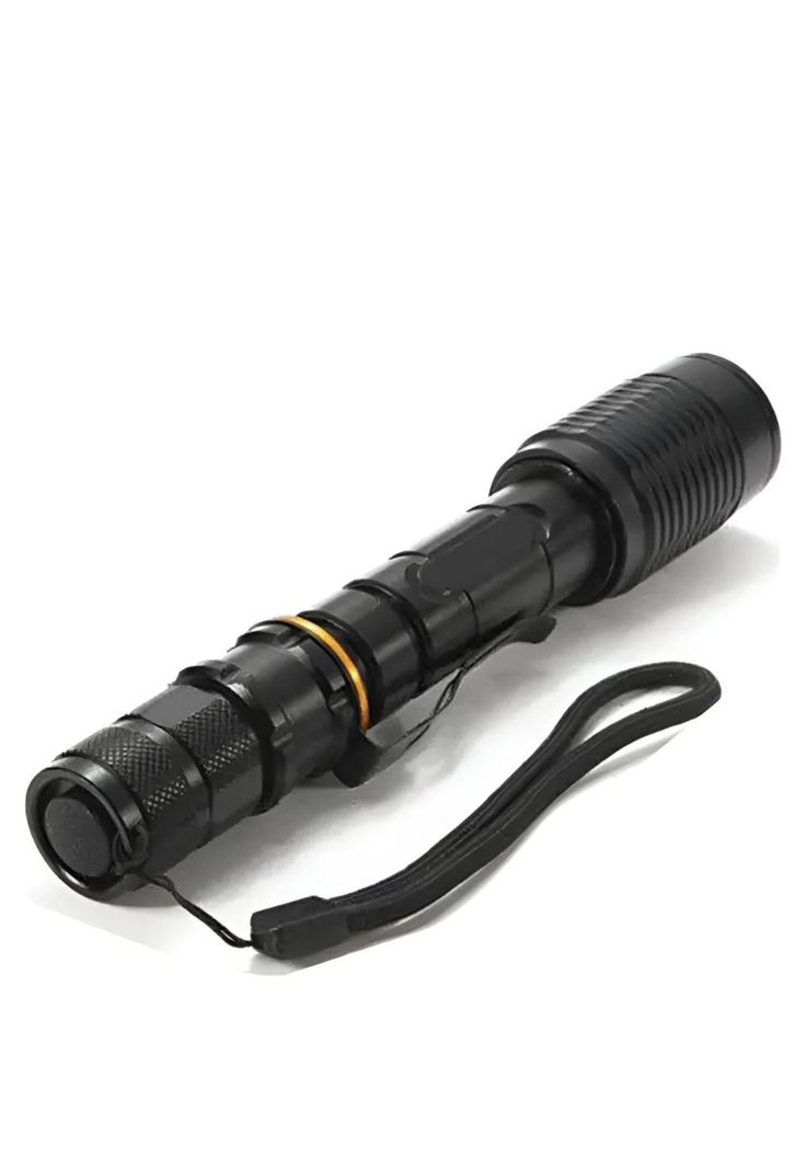 Linterna LED Profesional Multi Uso con Zoom High Power T6-1