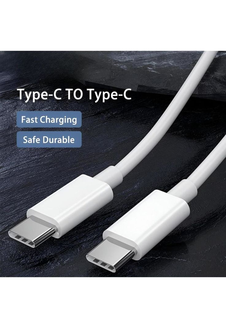 Cable De Datos Tipo C a Tipo C Premium Line Android Auto 1M-6