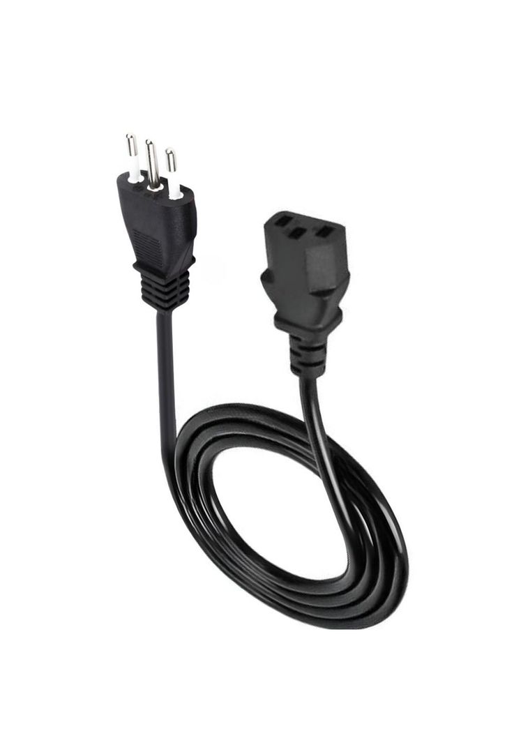 Cable de Poder PC y Electrodomésticos de 3 Metros 10A /220V-1