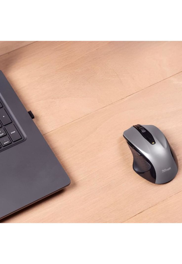 Mouse Trust Nito Wireless Ergonomic Enterprise Black Edition-7