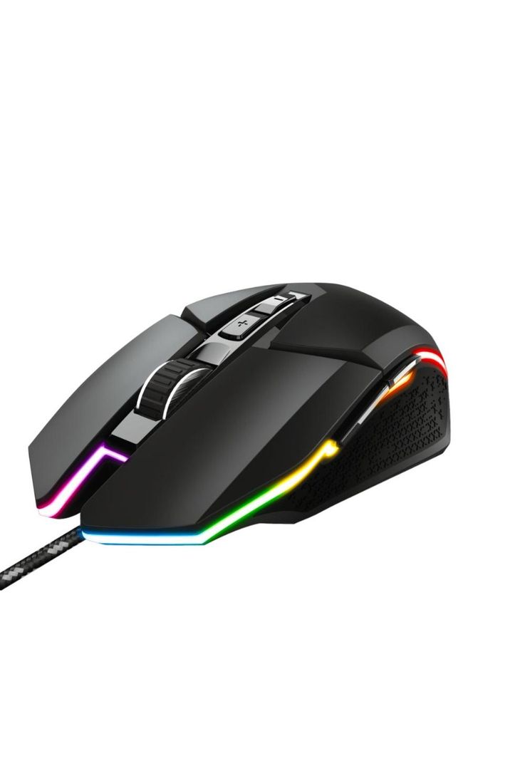 Mouse Gamer Ambidiestro Trust Idon Gxt 950 Full RGB 6000 Dpi-0