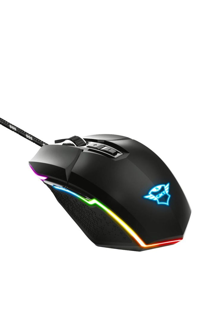 Mouse Gamer Ambidiestro Trust Idon Gxt 950 Full RGB 6000 Dpi-1