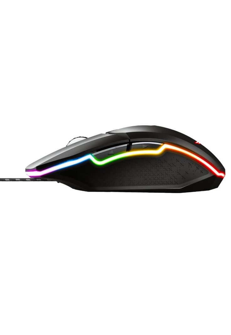 Mouse Gamer Ambidiestro Trust Idon Gxt 950 Full RGB 6000 Dpi-2