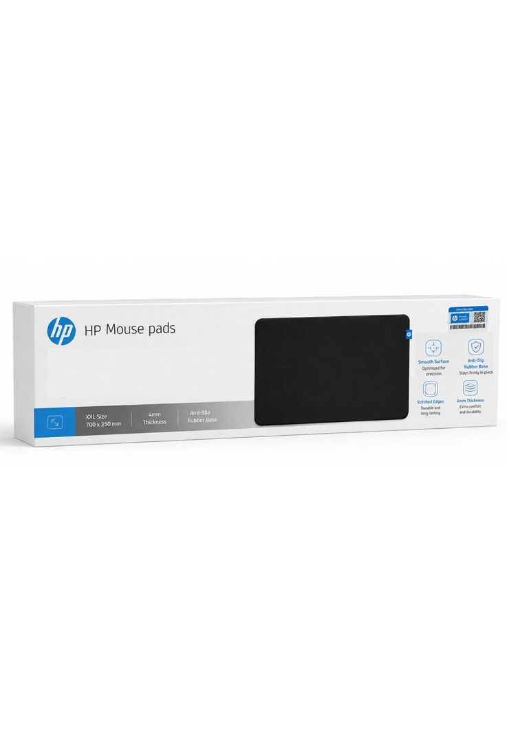 Mouse Pad Gamer Hp Pro Extra Largo MP7035 700X350X3Mm Negro