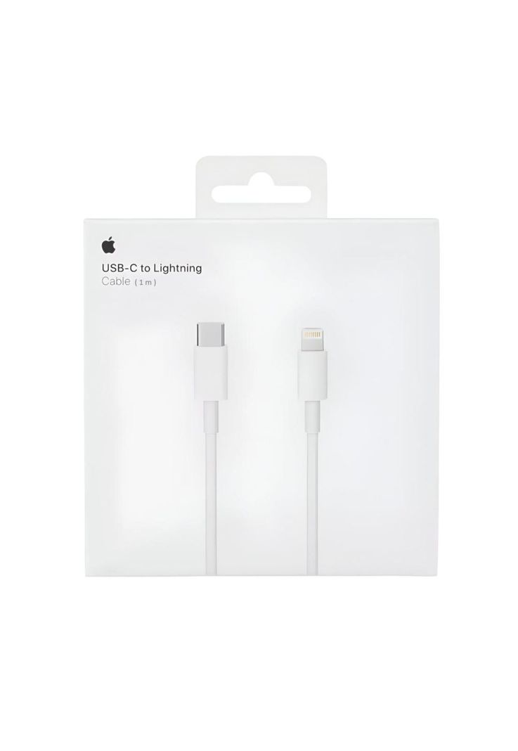 Cable de Datos Apple USB-C a Lightning 1MT - MUQ93AM Original-0