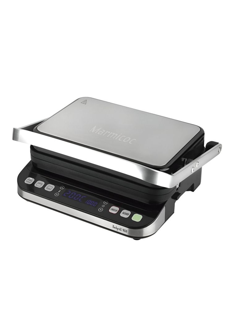Panini Grill Profesional Marmicoc 4610 INOX Display Digital-0