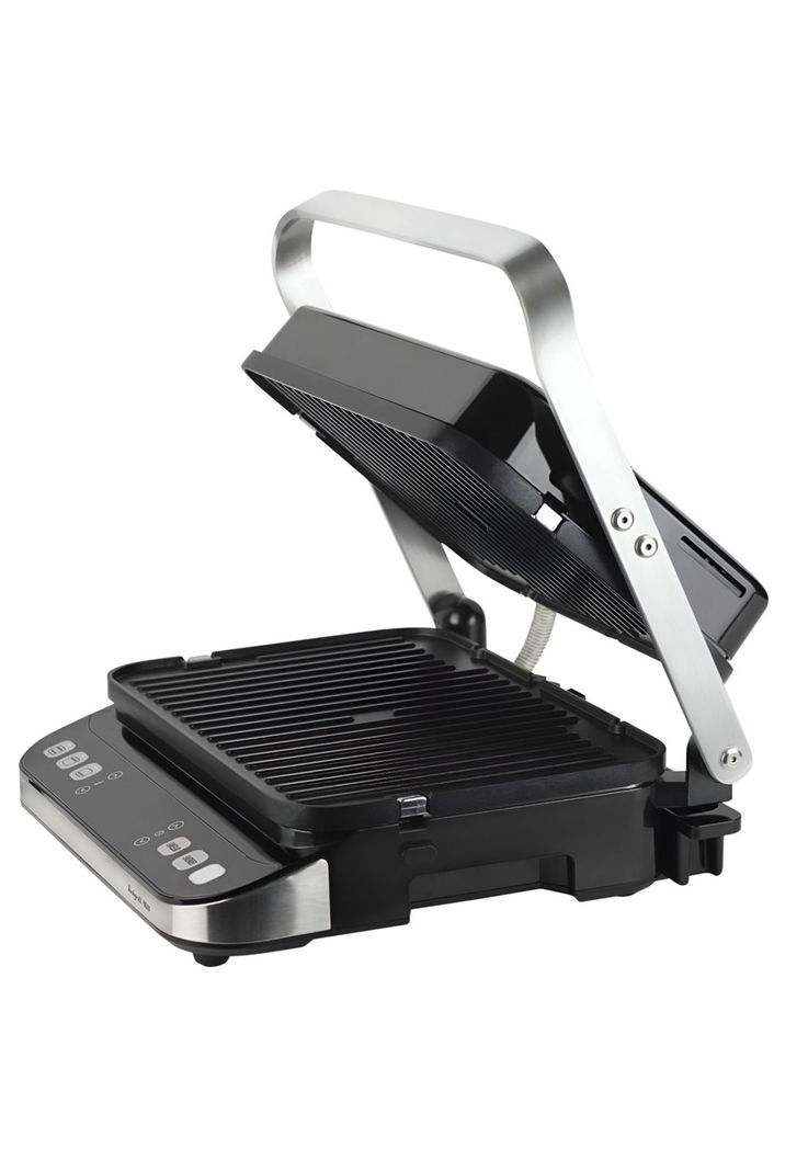 Panini Grill Profesional Marmicoc 4610 INOX Display Digital-4