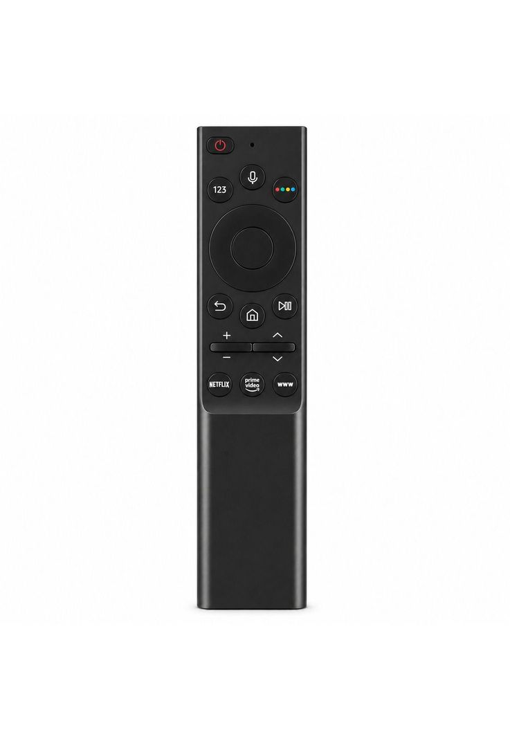 Control Remoto Compatible Samsung Smart TV 4K - 8K C/Microfono 366 Negro