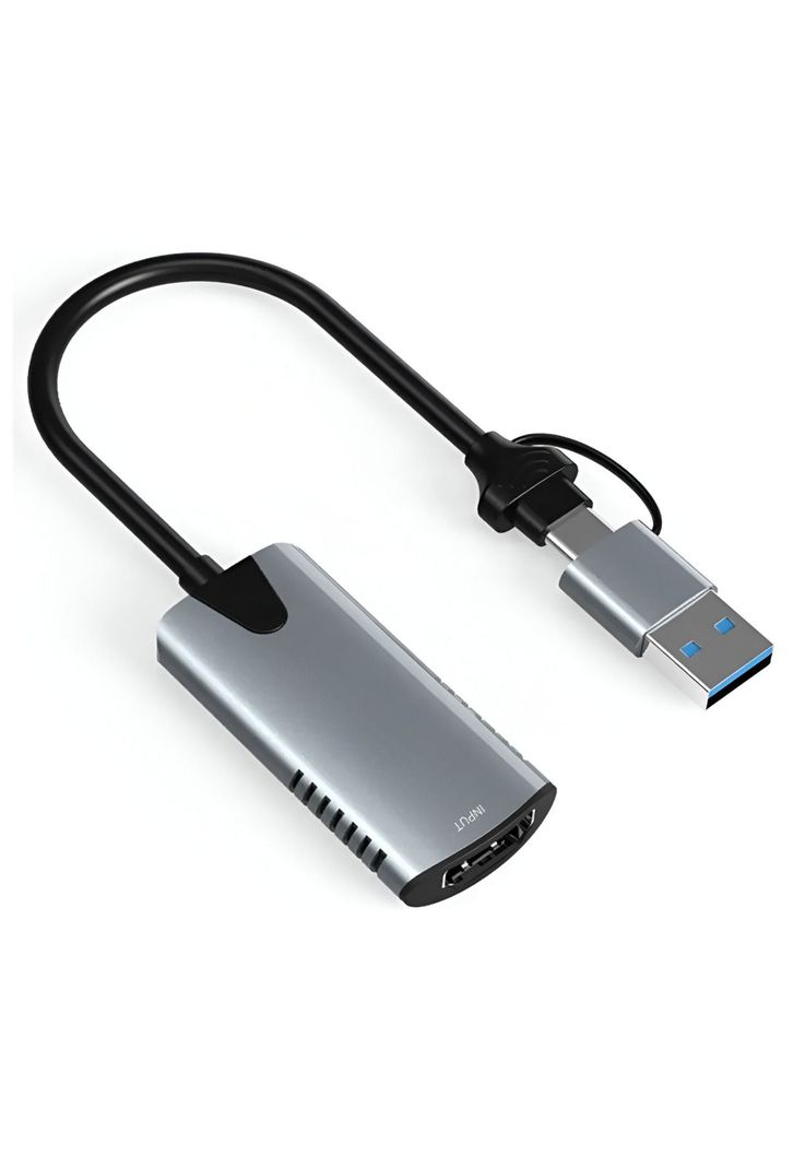 Tarjeta Capturadora de Video 4K HDMI a USB + USB-C  UL-ADV2-0