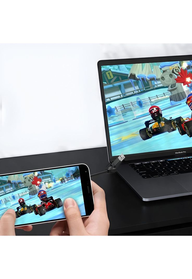 Tarjeta Capturadora de Video 4K HDMI a USB + USB-C  UL-ADV2-2
