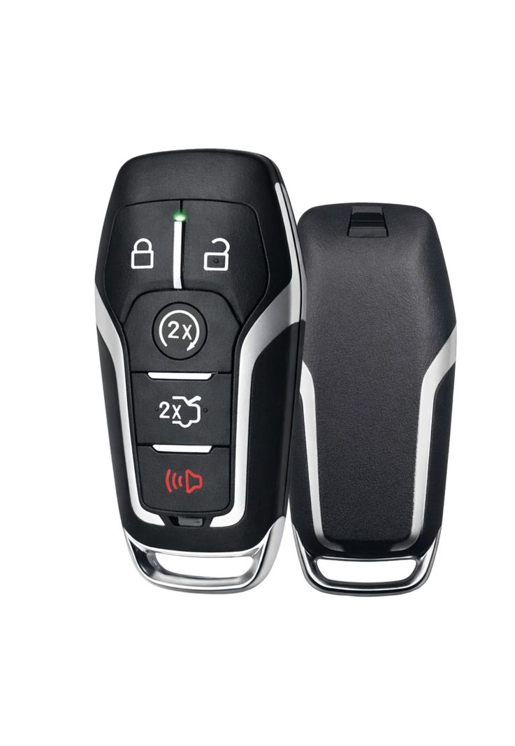Carcasa Llave Smartkey Ford F-150 / Explorer / Mustang/ Edge Negro