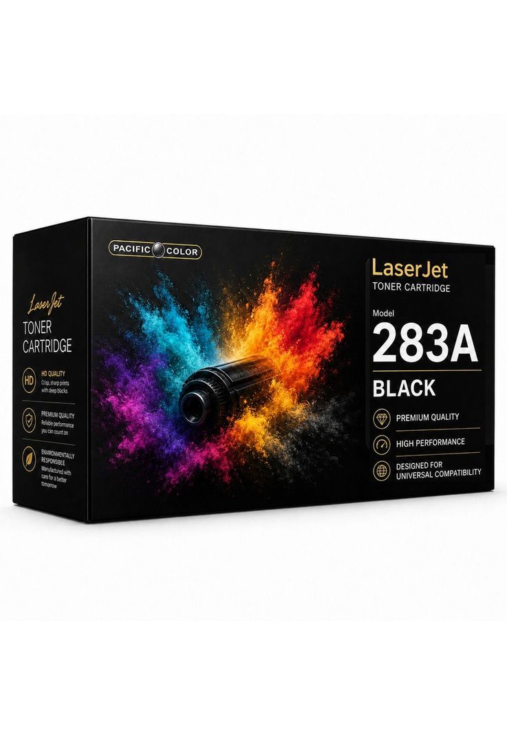 Toner Alternativo Pacific para Impresoras HP 283 | 83A X L Negro