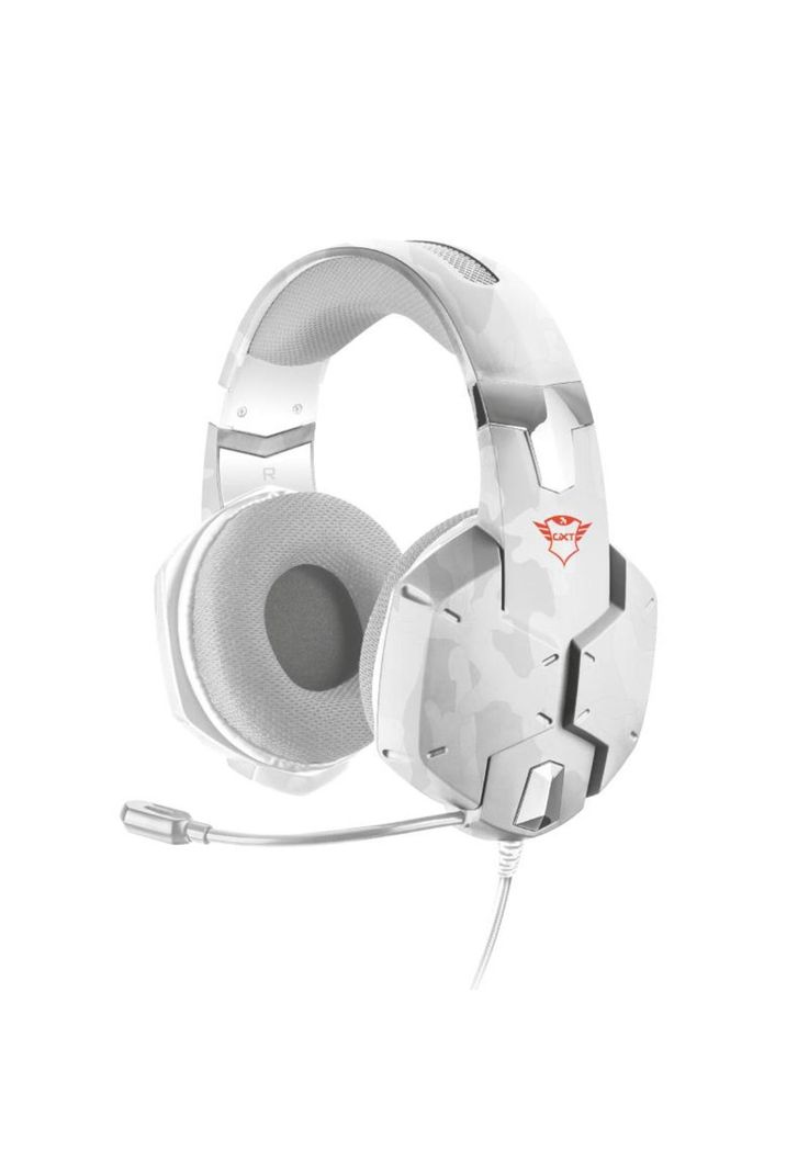 Audifonos Gamer Trust Carus Gxt322W Multiplataformas-0