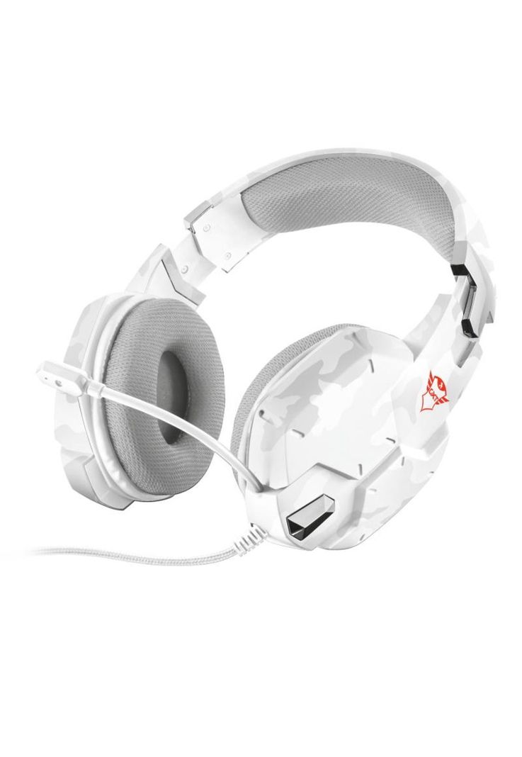 Audifonos Gamer Trust Carus Gxt322W Multiplataformas-1