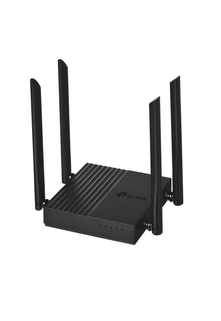 Router TP-Link Archer C64 AC1200 Gigabit Dual Band MU-Mimo Negro